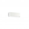 IDEAL-LUX BRIGHT AP60 LAMPADA DA PARETE LED IN ALLUMINIO RIFINITA IN BIANCO OPACO