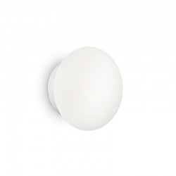 IDEAL-LUX BUBBLE AP2 LAMPADA DA PARETE BIANCO OPACO  2x15W G9