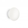 IDEAL-LUX BUBBLE AP2 LAMPADA DA PARETE BIANCO OPACO  2x15W G9