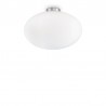 IDEAL-LUX CANDY PL1 D40 PLAFONIERA IN VETRO SOFFIATO ACIDATO 60W E27