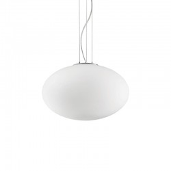 IDEAL-LUX CANDY SP1 D40 SOSPENSIONE IN VETRO SOFFIATO ACIDATO 60W E27
