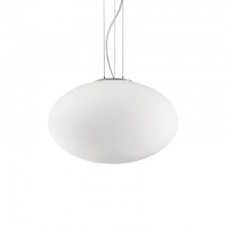IDEAL-LUX CANDY SP1 D50 SOSPENSIONE IN VETRO SOFFIATO ACIDATO 60W E27