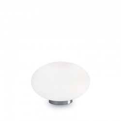 IDEAL-LUX CANDY TL1 D25 LAMPADA DA TAVOLO IN VETRO SOFFIATO ACIDATO 40W G9