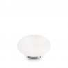 IDEAL-LUX CANDY TL1 D25 LAMPADA DA TAVOLO IN VETRO SOFFIATO ACIDATO 40W G9