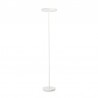 IDEAL LUX COLONNA PT4 PIANTANA LED IN METALLO VERNICIATO BIANCO E DIFFUSORE IN ACRILICO 4x15W