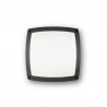 IDEAL-LUX COMETA PL3 PLAFONIERA PER ESTERNO IN ALLUMINIO ANTRACITE E DIFFUSORE BIANCO IP54