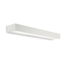 IDEAL-LUX CUBE AP1 BIG LAMPADA DA PARETE LED IN LASTRA DI ALLUMINIO max 12W LED | 1200lm