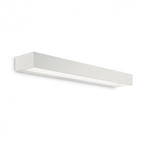 IDEAL-LUX CUBE AP1 BIG LAMPADA DA PARETE LED IN LASTRA DI ALLUMINIO max 12W LED | 1200lm