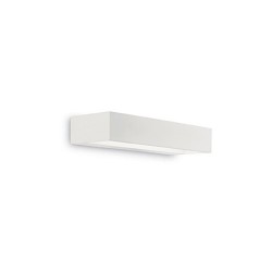 IDEAL-LUX CUBE AP1 SMALL LAMPADA DA PARETE LED IN LASTRA DI ALLUMINIO max 6W LED | 600lm