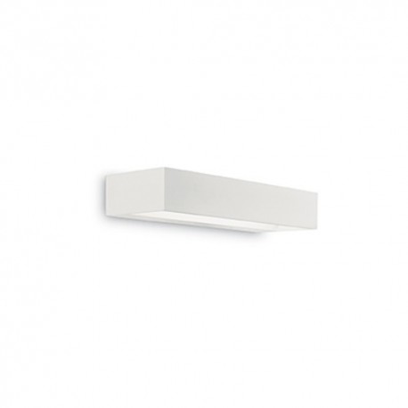 IDEAL-LUX CUBE AP1 SMALL LAMPADA DA PARETE LED IN LASTRA DI ALLUMINIO max 6W LED | 600lm