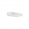 IDEAL-LUX CUBE AP1 SMALL LAMPADA DA PARETE LED IN LASTRA DI ALLUMINIO max 6W LED | 600lm