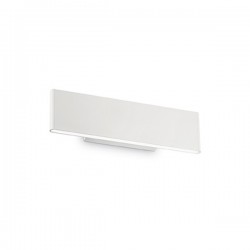 IDEAL-LUX DESK AP2 LAMPADA DA PARETE LED IN ALLUMINIO BIANCO OPACO 12W 1100lm 