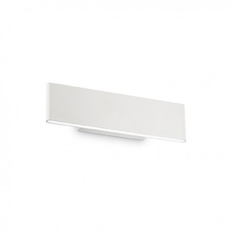 IDEAL-LUX DESK AP2 LAMPADA DA PARETE LED IN ALLUMINIO BIANCO OPACO 12W 1100lm 