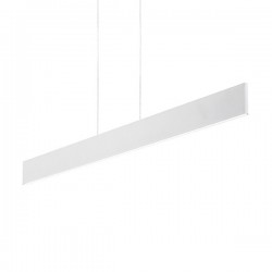 IDEAL-LUX DESK SP1 SOSPENSIONE IN ALLUMINIO BIANCO OPACO 23W 2100lm