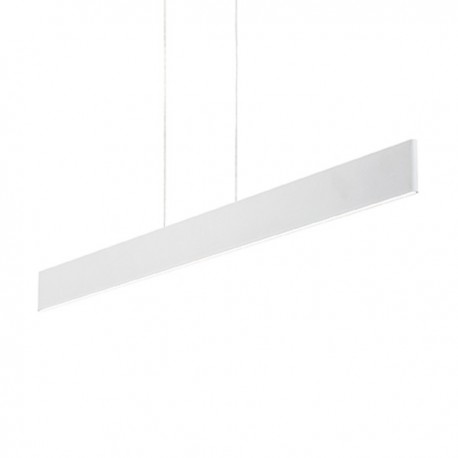 IDEAL-LUX DESK SP1 SOSPENSIONE IN ALLUMINIO BIANCO OPACO 23W 2100lm