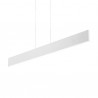 IDEAL-LUX DESK SP1 SOSPENSIONE IN ALLUMINIO BIANCO OPACO 23W 2100lm
