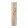 IDEAL-LUX DRIFTWOOD PT2 LAMPADA DA TERRA CON STRUTTURA DI RAMI IN LEGNO NATURALE 2x60W E27