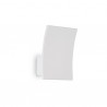 IDEAL-LUX FIX AP1 LAMPADA DA PARETE LED IN LASTRA DI ALLUMINIO COLORE BIANCO 5W 420lm 