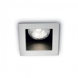 IDEAL-LUX FUNKY LAMPADA DA SOFFITTO AD INCASSO COLOR  ALLUMINIO  50W GU10