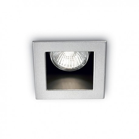 IDEAL-LUX FUNKY LAMPADA DA SOFFITTO AD INCASSO COLOR  ALLUMINIO  50W GU10