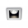 IDEAL-LUX FUNKY LAMPADA DA SOFFITTO AD INCASSO COLOR  ALLUMINIO  50W GU10