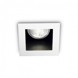IDEAL-LUX FUNKY LAMPADA DA SOFFITTO AD INCASSO COLOR  BIANCO  50W GU10