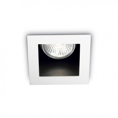 IDEAL-LUX FUNKY LAMPADA DA SOFFITTO AD INCASSO COLOR  BIANCO  50W GU10