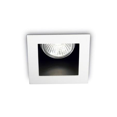 IDEAL LUX FUNKY LAMPADA DA SOFFITTO AD INCASSO COLOR  BIANCO  50W GU10