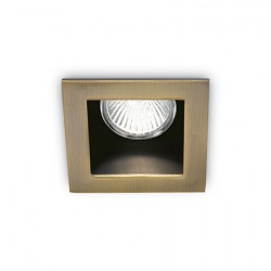 IDEAL-LUX FUNKY LAMPADA DA SOFFITTO AD INCASSO COLOR  BRUNITO  50W GU10