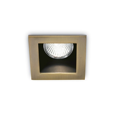 IDEAL-LUX FUNKY LAMPADA DA SOFFITTO AD INCASSO COLOR  BRUNITO  50W GU10