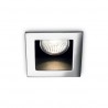 IDEAL-LUX FUNKY LAMPADA DA SOFFITTO AD INCASSO COLOR  CROMO 50W GU10
