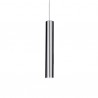 IDEAL LUX LOOK SP1 SMALL SOSPENSIONE CROMATA CON CAVO IN TESSUTO 50W GU10