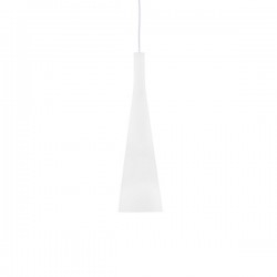 IDEAL LUX MILK SP1 SOSPENSIONE IN VETRO BIANCO SOFFIATO E ACIDATO 60W