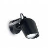 IDEAL LUX MINITOMMY AP1 NERO APPLIQUE CON CORPO LUCE E DIFFUSORE DIREZIONALE AD ALTE PRESTAZIONI IP66