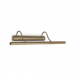 IDEAL LUX MIRROR-10 AP4 LAMPADA DA PARETE IN METALLO CON FINITURA BRUNITO 4x40W