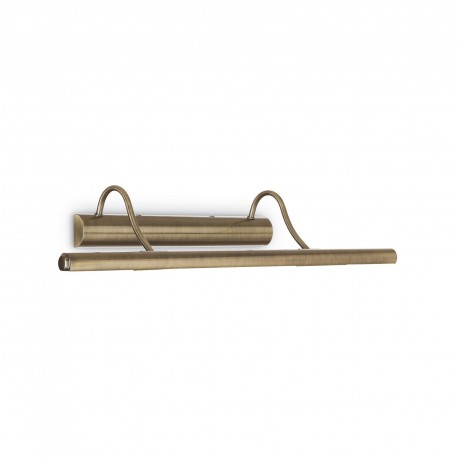 IDEAL LUX MIRROR-10 AP4 LAMPADA DA PARETE IN METALLO CON FINITURA BRUNITO 4x40W