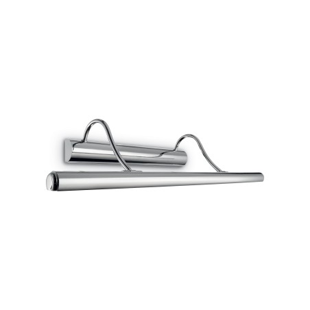 IDEAL LUX MIRROR-10 AP4 APPLIQUE IN METALLO CON DIFFUSORE POSIZIONABILE IN FINITURA CROMO 4x40W