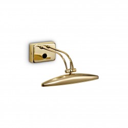 IDEAL LUX MIRROR-20 AP2 APPLIQUE IN METALLO CON DIFFUSORE POSIZIONABILE IN FINITURA CROMO 2x40W