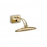 IDEAL LUX MIRROR-20 AP2 APPLIQUE IN METALLO CON DIFFUSORE POSIZIONABILE IN FINITURA CROMO 2x40W