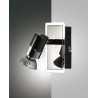 FABAS LUCE 2554-81-172 ALICE FARETTO SPOT IN METALLO NERO 1x50W GU10