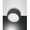 FABAS LUCE 3428-71-282 | LAMPADA SPOT VASTO LED COLOR ANTRACITE 7W 630Lm WARM WHITE