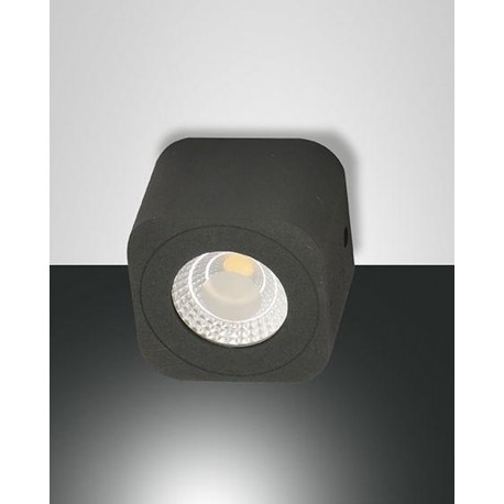 FABAS LUCE 3429-71-282 | LAMPADA SPOT PALMI LED 6W 540Lm WARM WHITE ANTRACITE