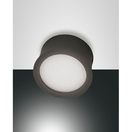 FABAS LUCE 3440-71-282 | LAMPADA SPOT PONZA LED 7W 630Lm WARM WHITE ANTRACITE