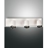 FABAS LUCE 3451-83-102 | SPOT A PARETE MODO IN METALLO BIANCO 3X35W GU10