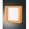 FABAS LUCE 3471-22-215 | WINDOW APPLIQUE LED COLOR QUERCIA 29W 2610lm WARM WHITE