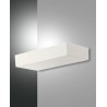 FABAS LUCE 3506-21-955 | EMMA APPLIQUE LED DIMMERABILE IN ALLUMINIO BIANCA 27W 2900lm