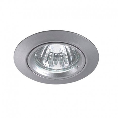 ROSSINI ILLUMINAZIONE 5128-GR PROXY FARETTO AD INCASSO IN METALLO GRIGIO GU10 40W Ø83x25 mm