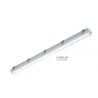 ROSSINI ILLUMINAZIONE DIN001 DINARO APPARECCHIO STAGNO LED MONOLAMPADA A PARETE O SOFFITTO 4000°K 1180lm  IP65