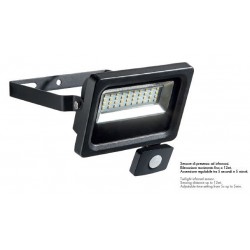 ROSSINI ILLUMINAZIONE DON011 DON PROIETTORE LED CON SENSORE A PARETE O SOFFITTO 3000°K 1140lm 10W IP65