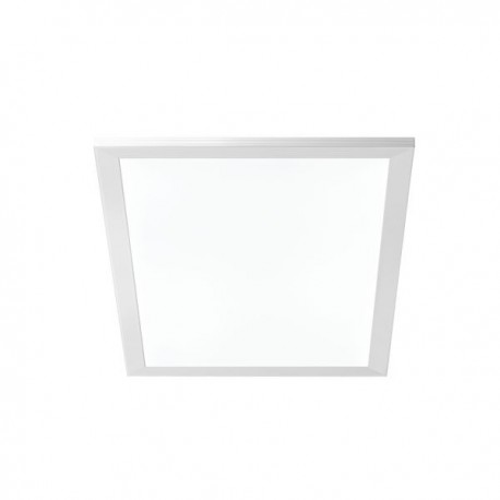 ROSSINI ILLUMINAZIONE DRC001 DRACMA PANNELLO LED 600x600 IN ALLUMINIO E DIFFUSORE MICROPRISMATO 4000°K 4400lm 40W 